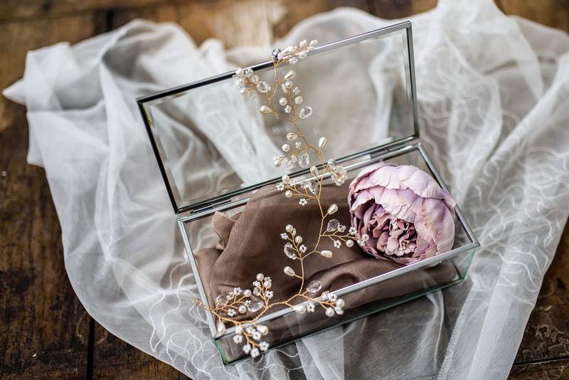 Biżuteria panny młodej