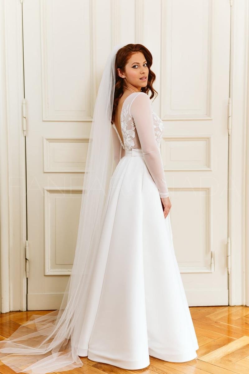 Dobór welonu do sukni