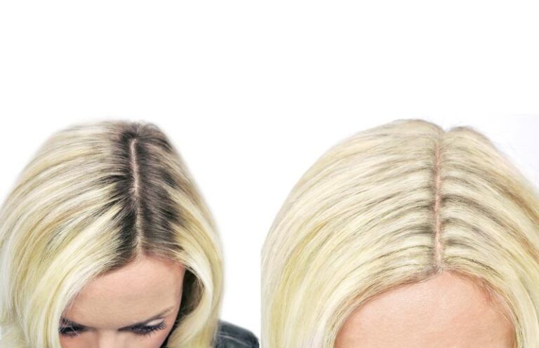 Jak dbać o blond odrosty i jak często je farbować?