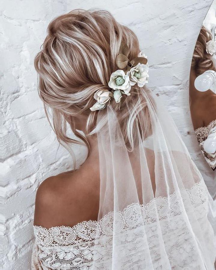 Jak dobrać długi welon do idealnej sukni ślubnej?