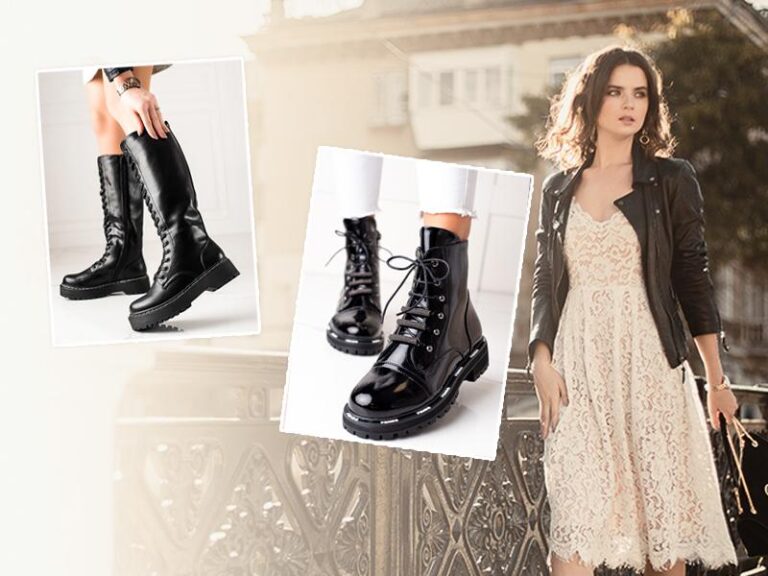 Jakie buty najlepiej pasują do skórzanej ramoneski? Oto nasze propozycje!