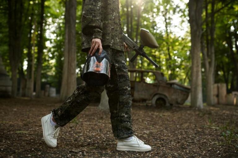 Jakie buty wybrać na paintball, aby czuć się komfortowo i bezpiecznie?