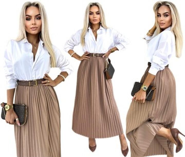 Odkryj tajemnice: jak nazywa się rozkloszowana drobno plisowana spódnica?