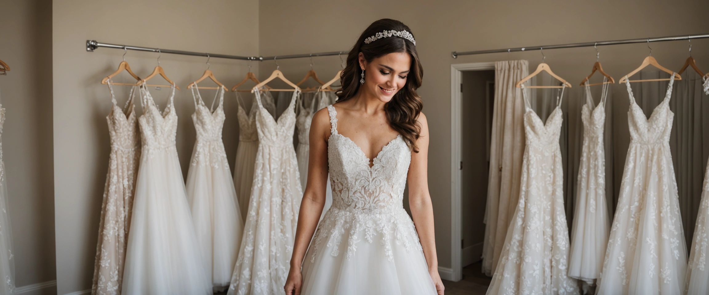 Przewodnik po przygotowaniach do mierzenia sukni ślubnej: Co warto wiedzieć?