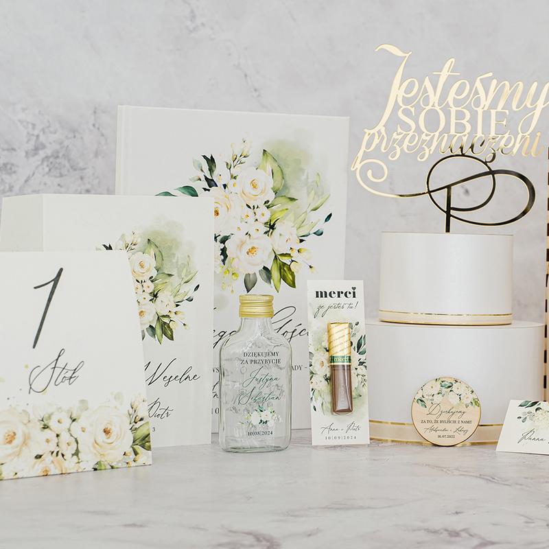 Stylowe dodatki do sukni ślubnej, które oczarują każdego gościa