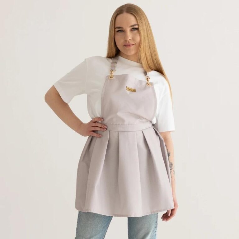 Stylowy fartuszek: krok po kroku, jak go uszyć samodzielnie