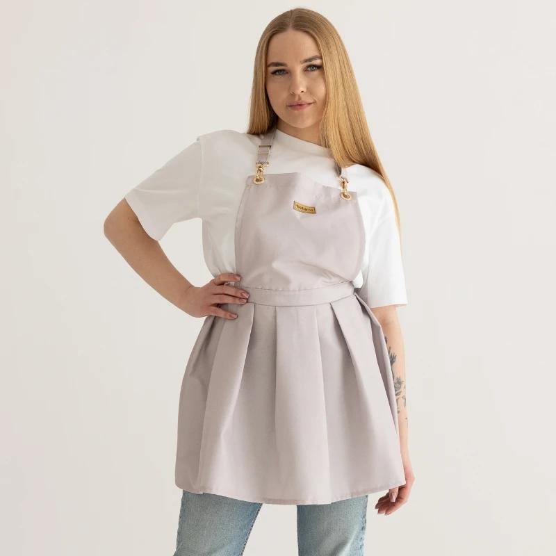 Stylowy fartuszek: krok po kroku, jak go uszyć samodzielnie