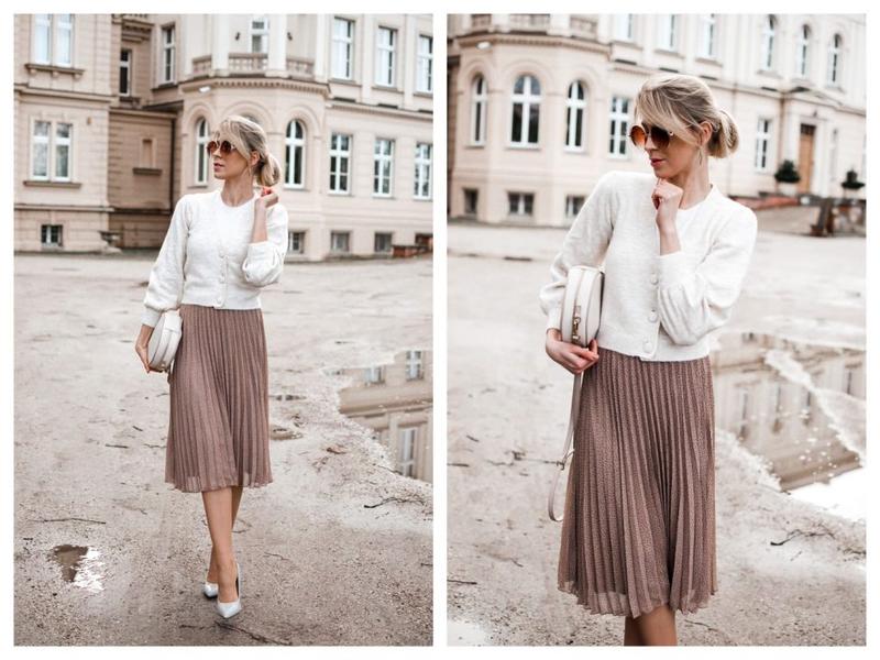 Bluzki do spódnic porady stylizacyjne