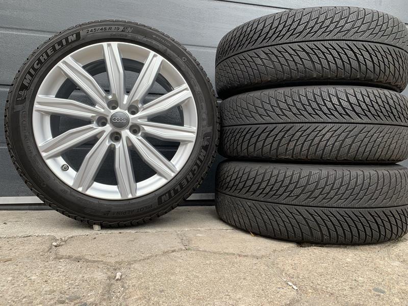 Dobór rozmiaru opon Audi A6