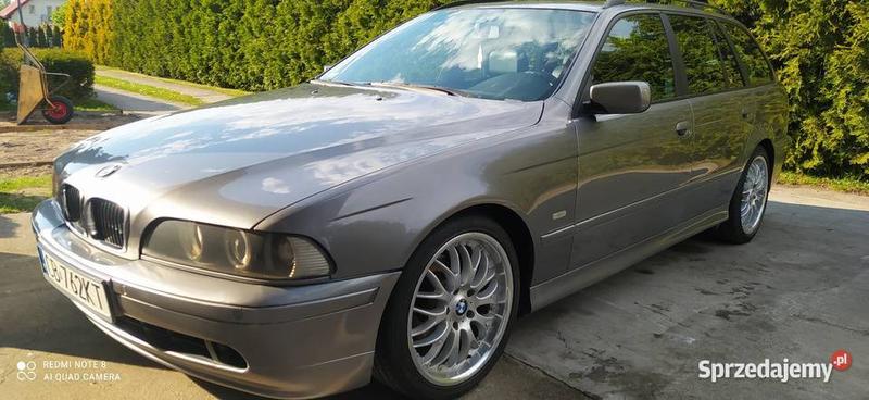 Kryteria wyboru opon BMW E39