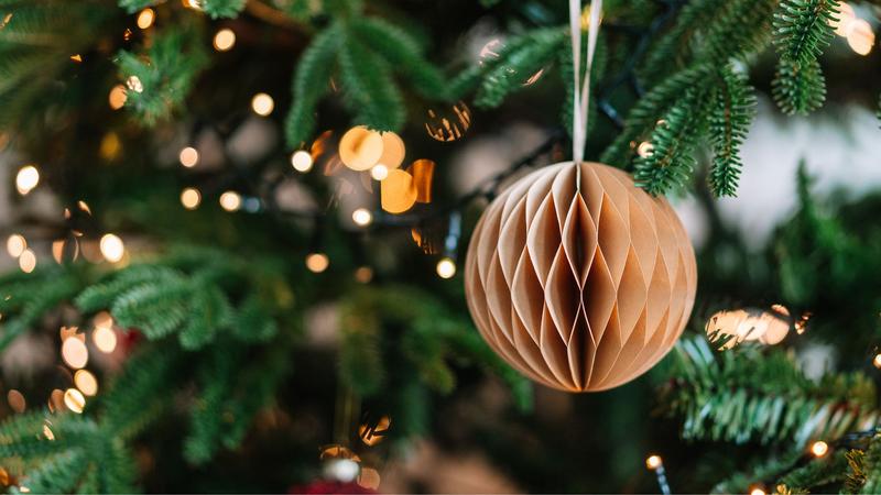 Ozdoby świąteczne z materiału