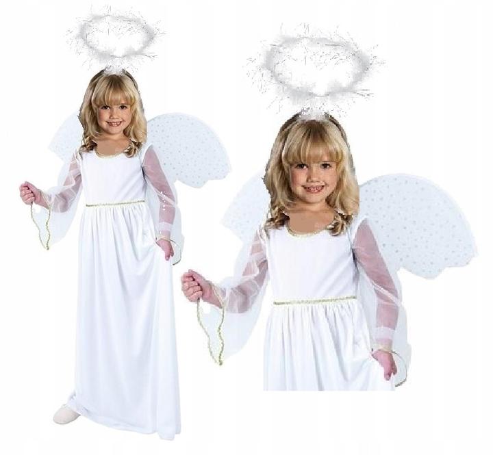 Strój aniołka DIY