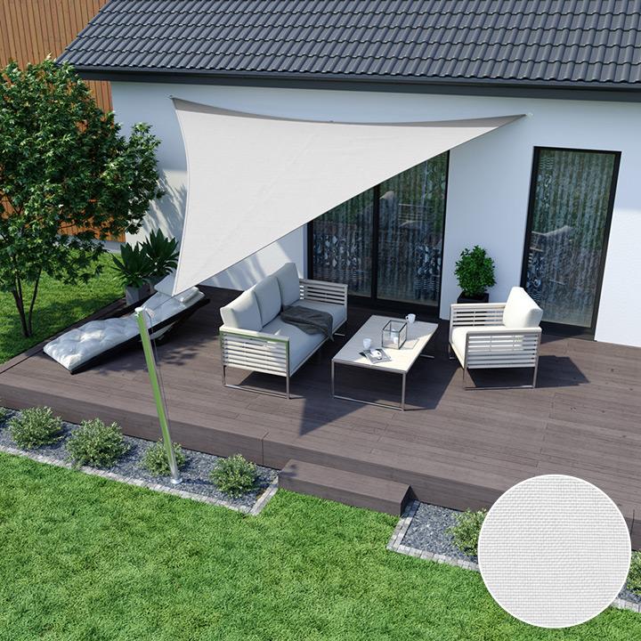 Szycie żagla przeciwsłonecznego