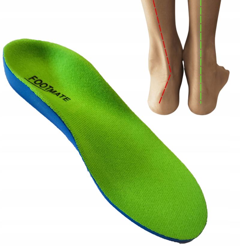 Wkładki ortopedyczne