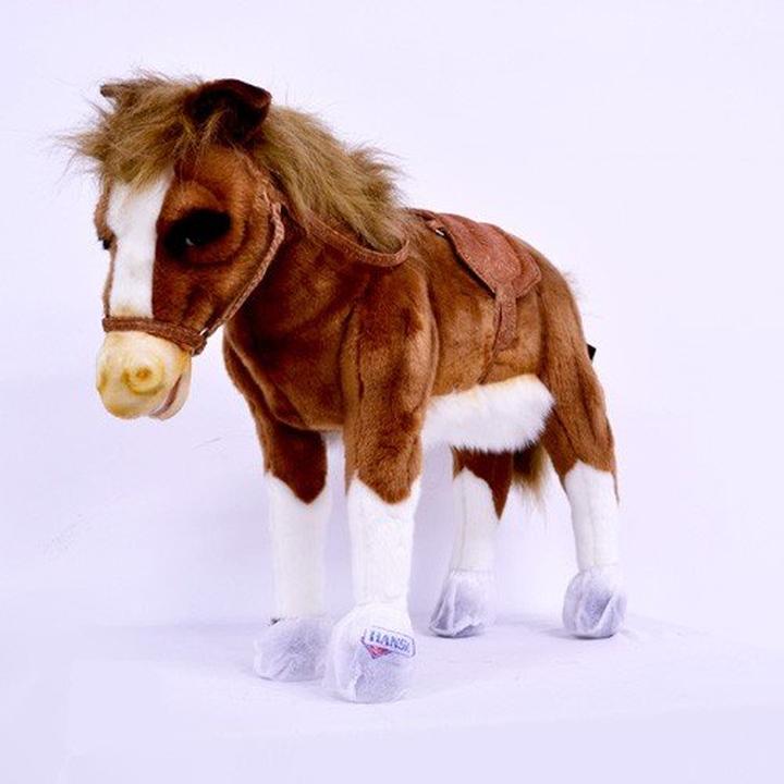 Wzory i kolory dla maskotki konia