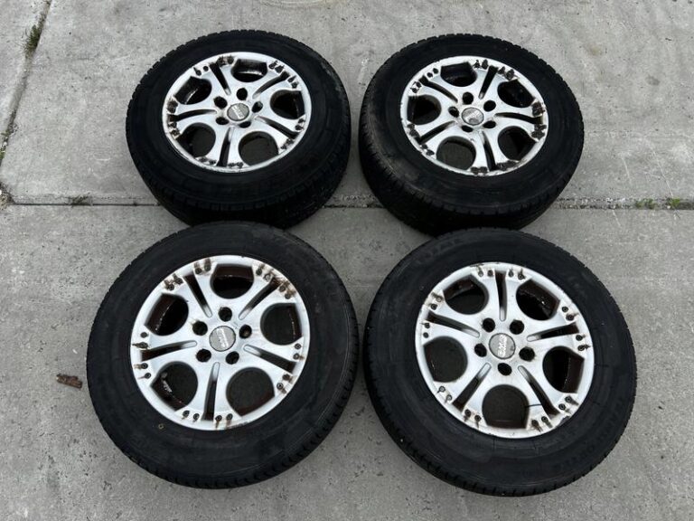 Jak dobrać idealny rozmiar opon do T4? Praktyczny poradnik