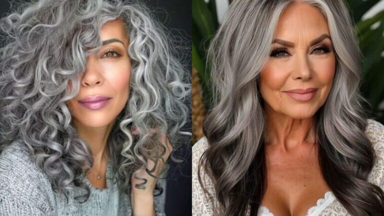 Jak skutecznie dbać o siwe farbowane włosy, aby zachować ich blask?