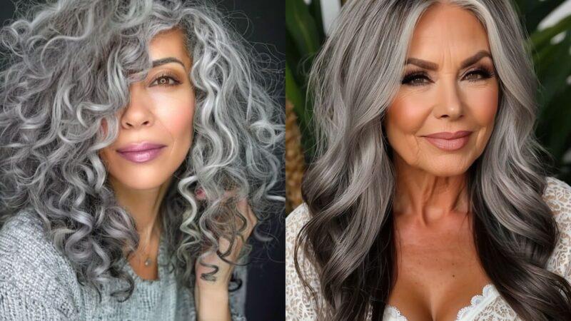 Jak skutecznie dbać o siwe farbowane włosy, aby zachować ich blask?