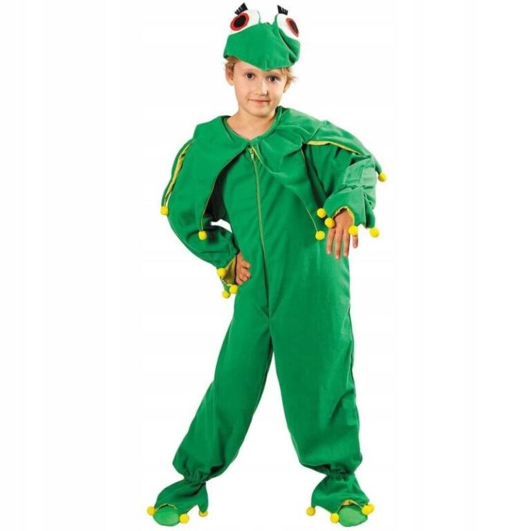 Jak stworzyć uroczy strój żabki dla dziecka – przewodnik krok po kroku