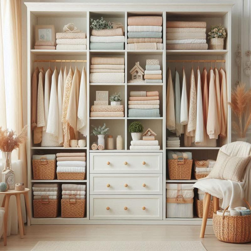 Jak z pomocą firanek uszyć efektowne woreczki do przechowywania