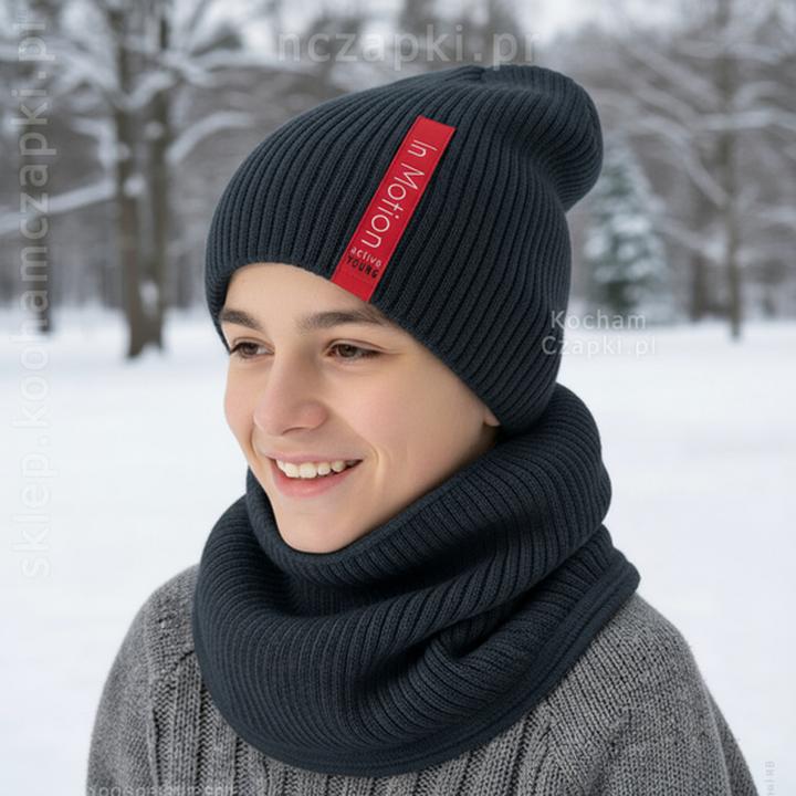 Odkryj, jak uszyć komin dwustronny krok po kroku!