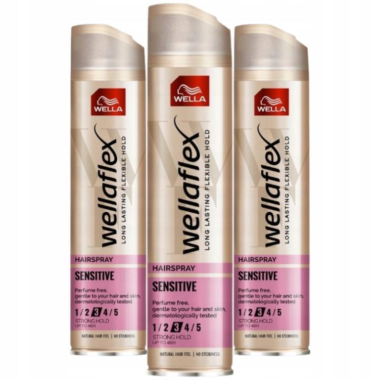 Sprawdź, dlaczego lakier do włosów Wellaflex to idealny wybór w atrakcyjnej cenie