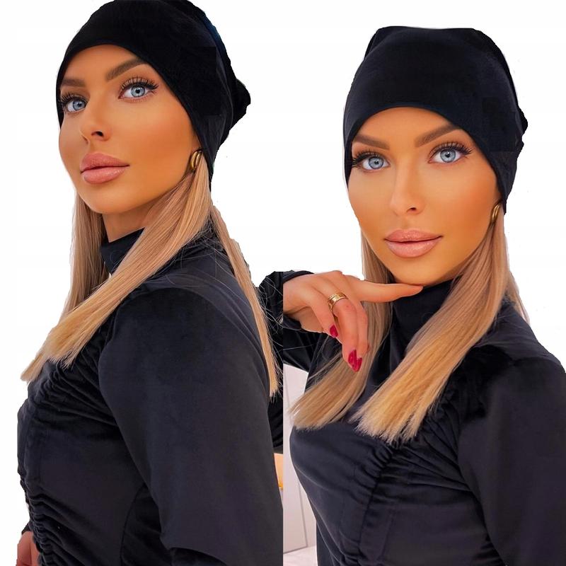 Stylowa czapka z weluru – jak ją uszyć krok po kroku?