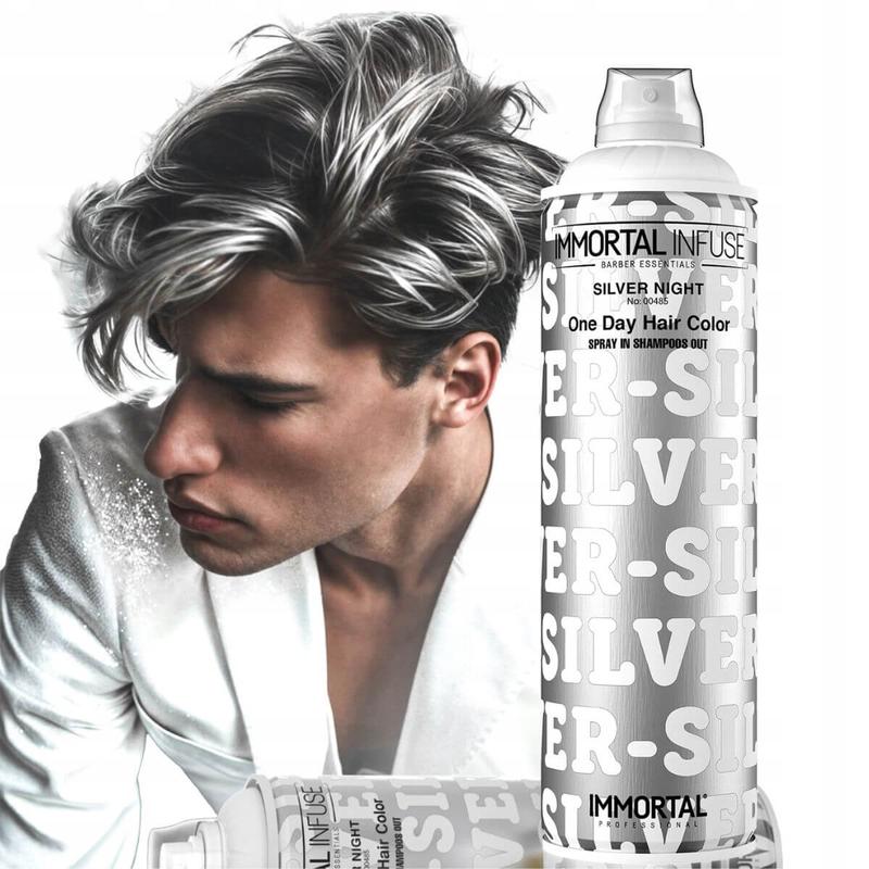 Zachwyć wszystkich srebrnym lakierem do włosów – odkryj sekret stylizacji!