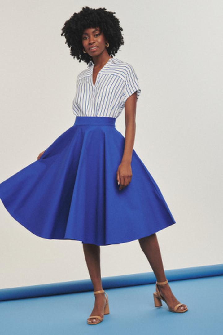 Jak uszyć spódnicę rozkloszowaną