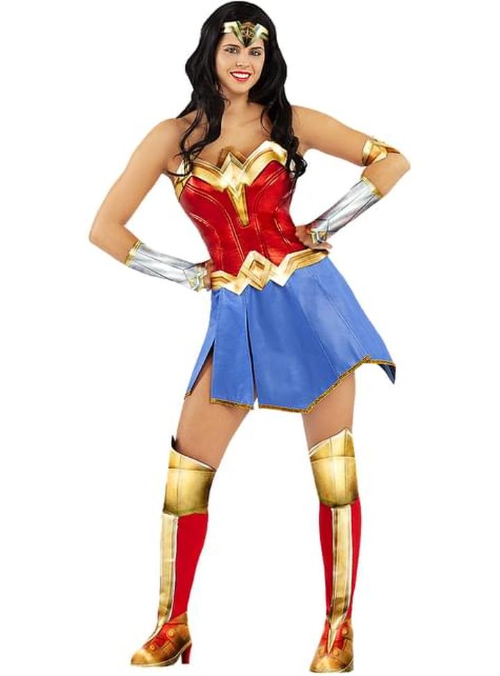 Kostium Wonder Woman DIY