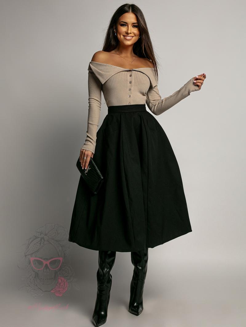 Najlepsze tkaniny na spódnicę rozkloszowaną