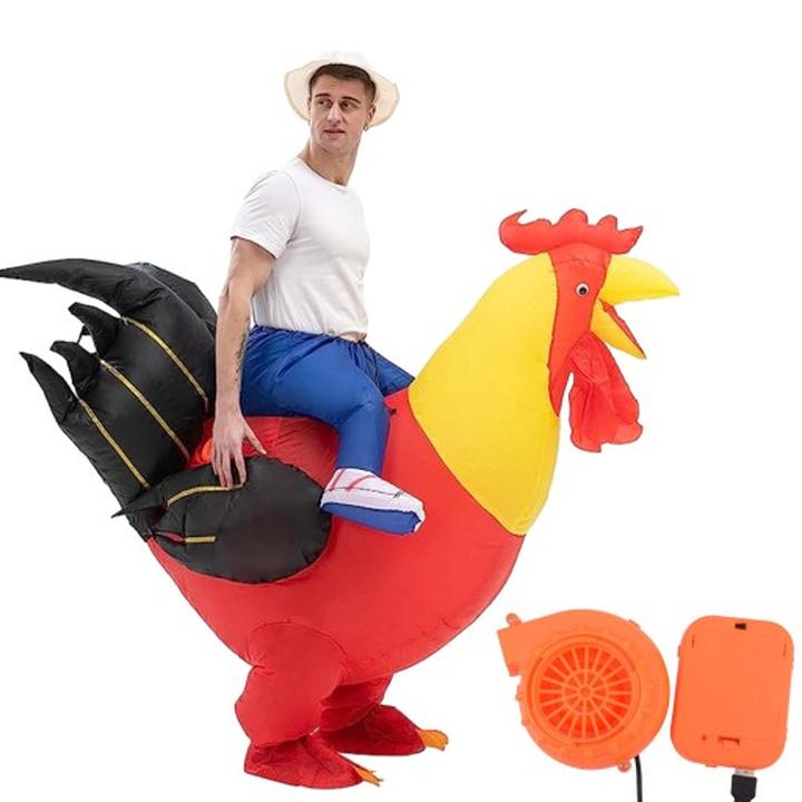 Strój kury krok po kroku