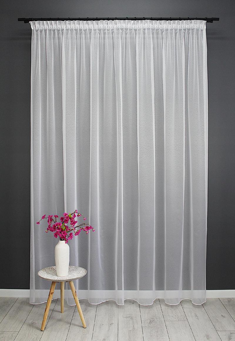 Szycie firan krok po kroku