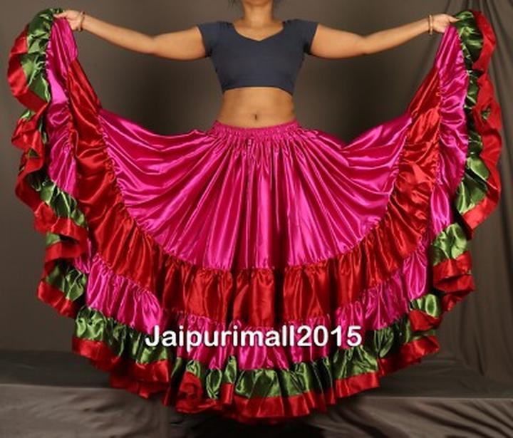 Szycie spódnicy cygańskiej krok po kroku