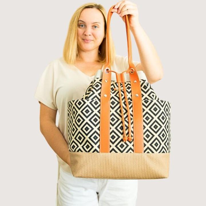 Szycie torebki z kominem krok po kroku