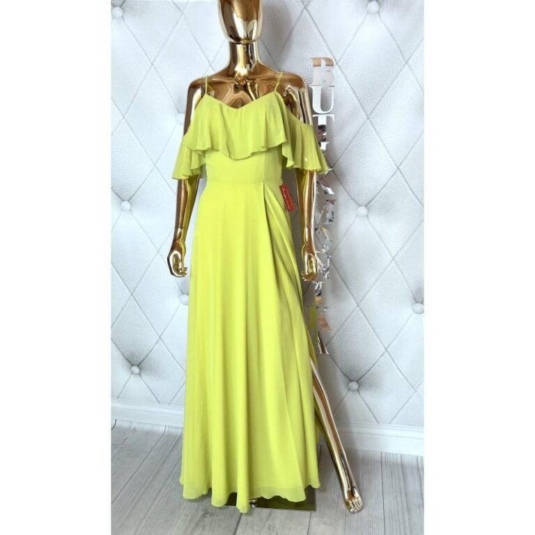 Inspirujące stylizacje: jakie buty do limonkowej sukienki na wesele wybrać?