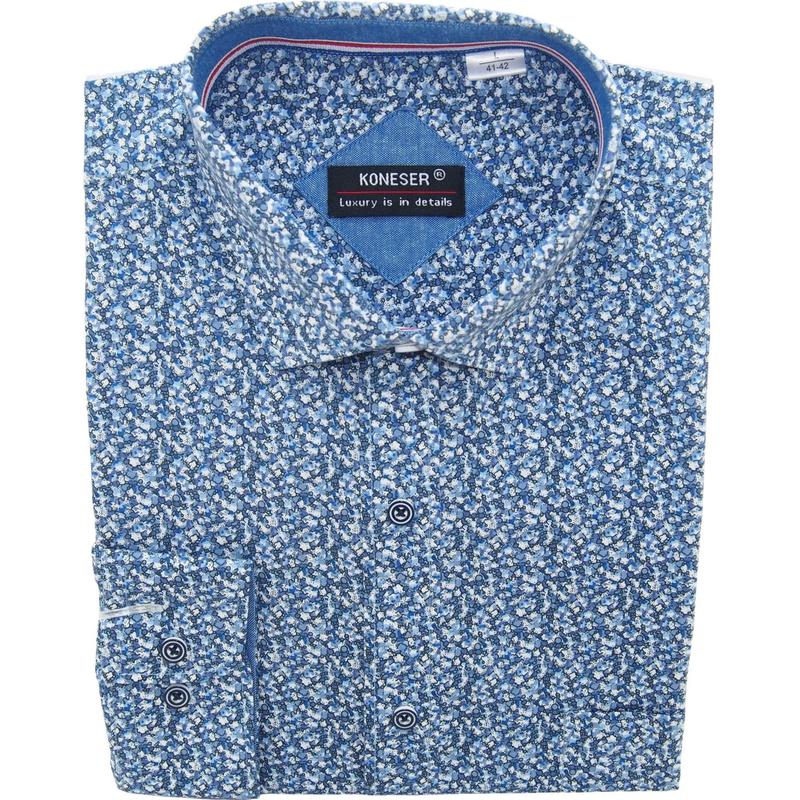 Jak dobrać odpowiedni rozmiar koszuli męskiej 42? Przewodnik po fasonach i wymiarach