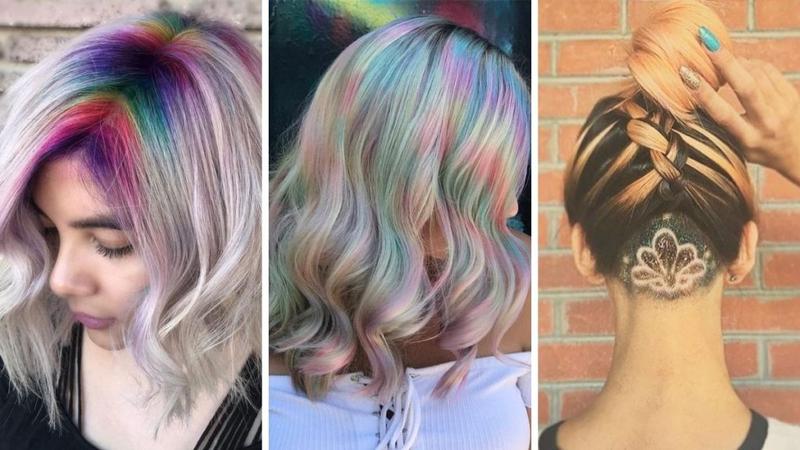 Jak efektownie farbować ciemne włosy w kolorowe odcienie?