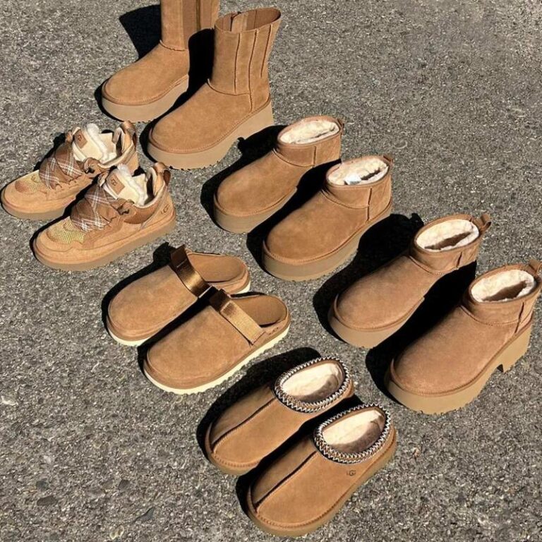 Jak prawidłowo dobrać rozmiar ugg, aby cieszyć się komfortem?