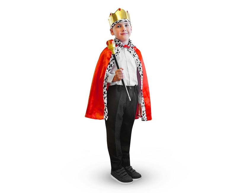 Jak stworzyć majestatyczny strój króla dla dziecka w kilku prostych krokach