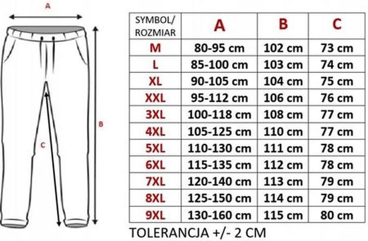 Jaki rozmiar spodni odpowiada 110 w pasie? Sprawdź, co warto wiedzieć!