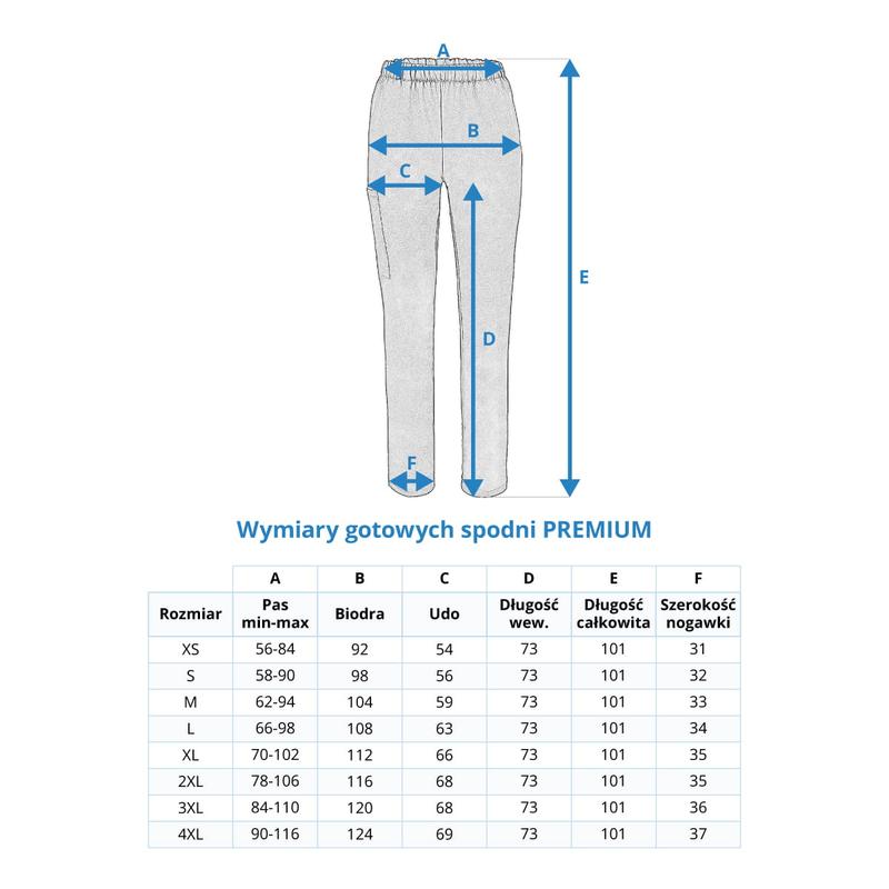 Jakie wymiary kryją się za rozmiarami w26 l28?