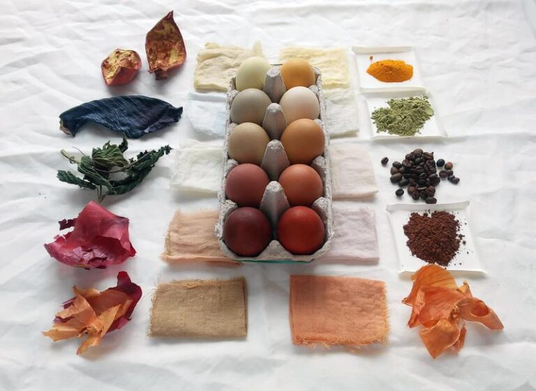 Odkryj tajniki, jak farbować jajka w szpinaku i nadać im wyjątkowy kolor