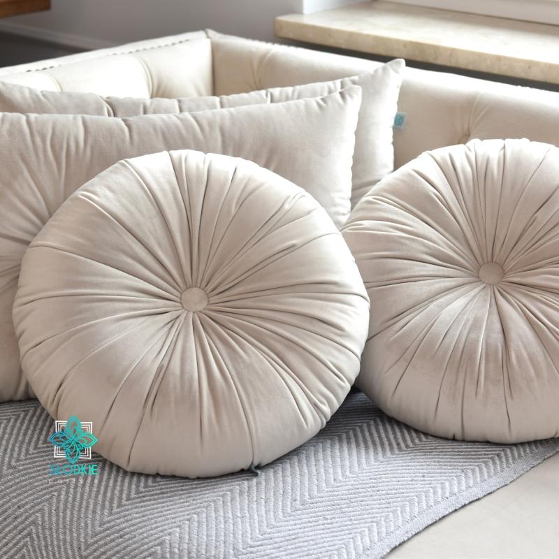 Stwórz swoją wymarzoną okrągłą poduszkę na krzesło – krok po kroku