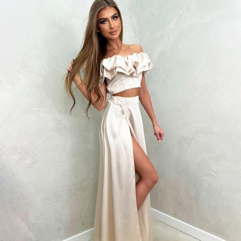 Stylowe zestawienia: jaka spódnica do bluzki hiszpanki pasuje najlepiej?