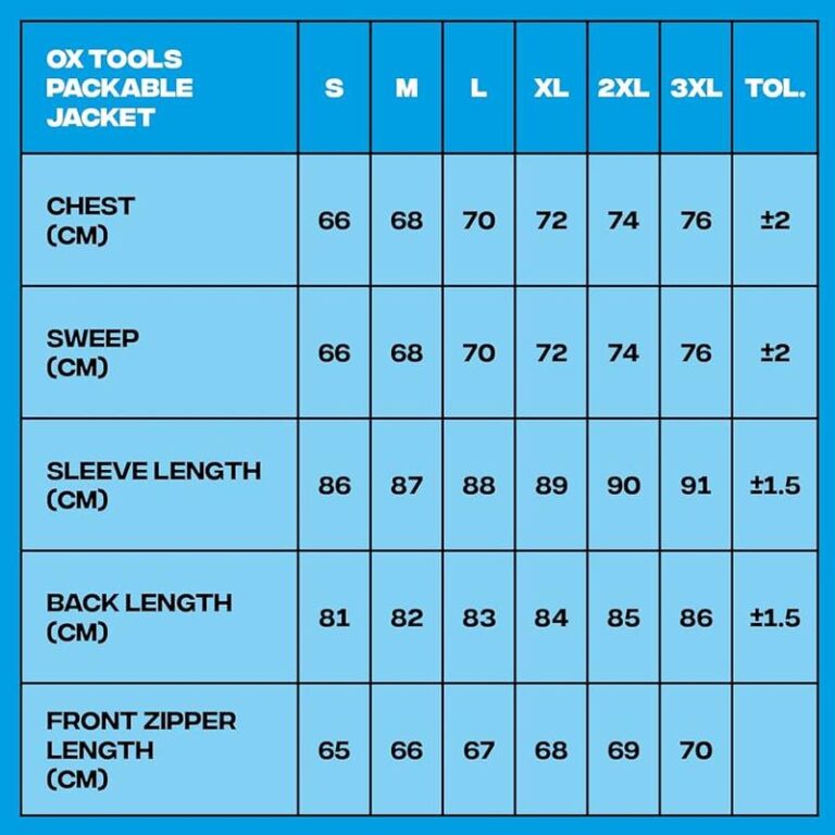 XL – Jaki To Rozmiar w UK i Jak Wybrać Idealne Ubranie?