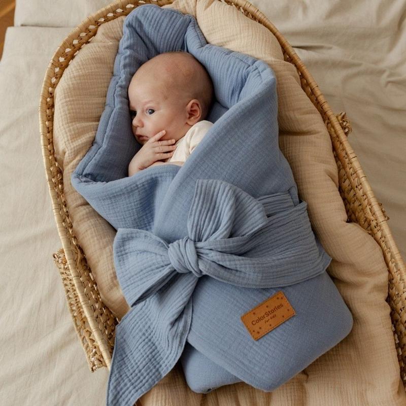 Z łatwością naucz się, jak uszyć rożek dla swojego maluszka