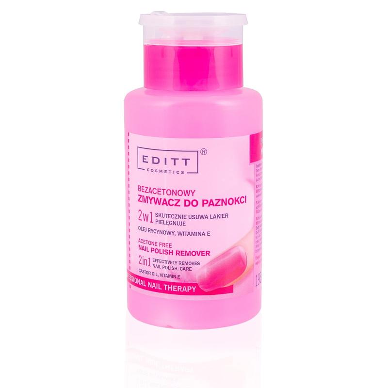 Aceton a zdrowie paznokci