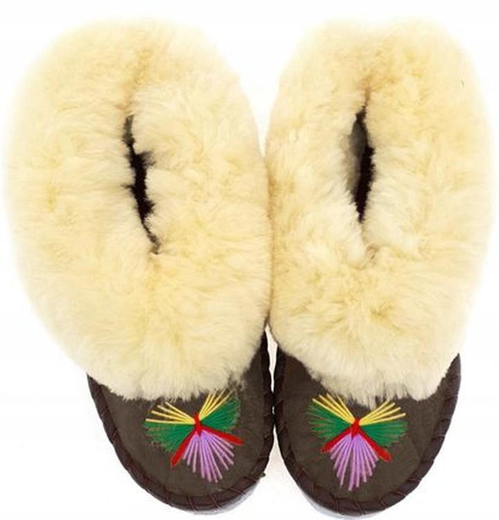 Jak uszyć kapcie z kożucha