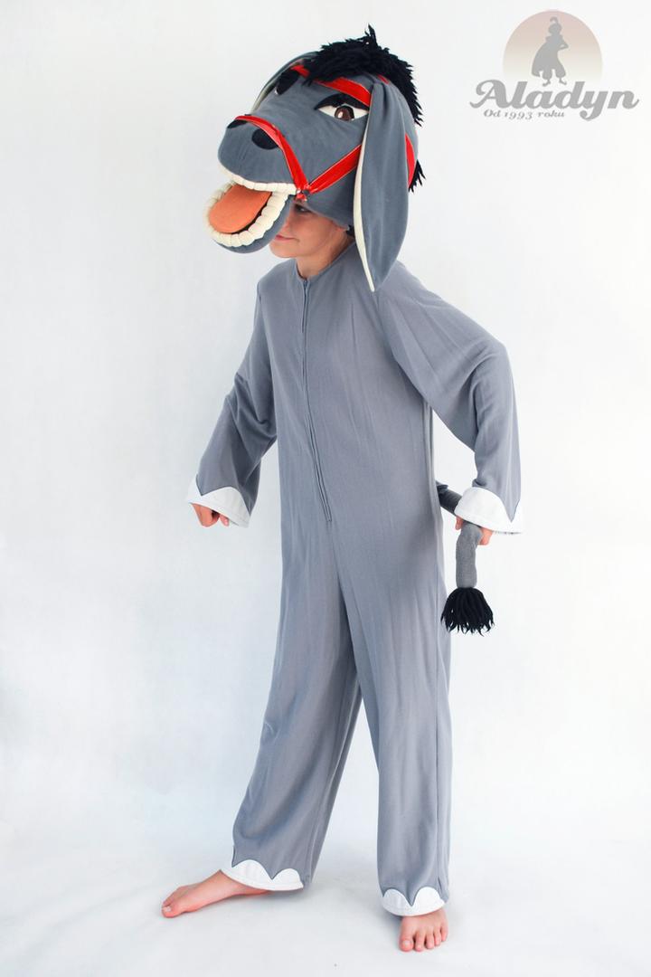 Jak uszyć kostium osła